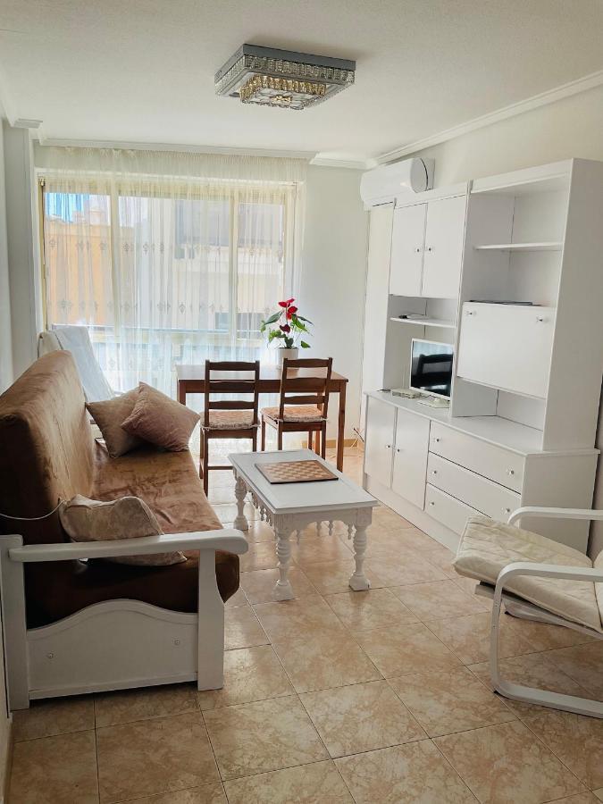 Apartments In The Center Of Santa Pola Exterior foto