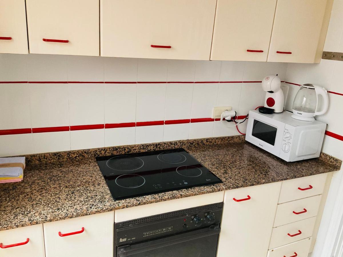 Apartments In The Center Of Santa Pola Exterior foto